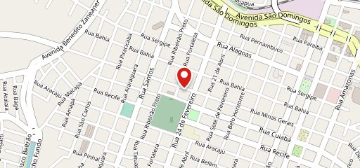 Bar Do Takashi no mapa