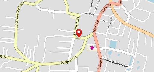 Iskcon Temple Bhojanalaya on map