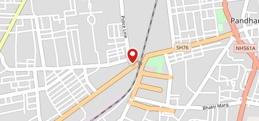 Iskcon Temple, Govinda Pure Veg Restaurant on map