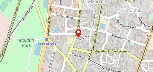 Islami Yadgar Hotel on map