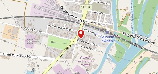 Isola Dei Sapori sulla mappa