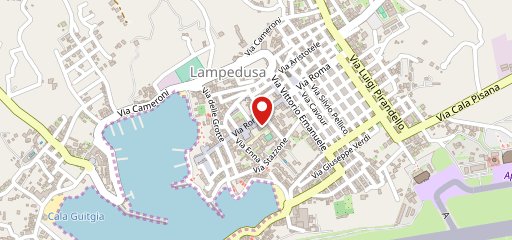 Isola delle Rose - Bar, Gelateria sulla mappa