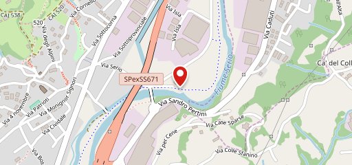 Ristorante Isola Zio Bruno sulla mappa