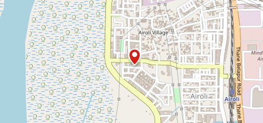 Isolated The Authentic Chinese Cuisine on map