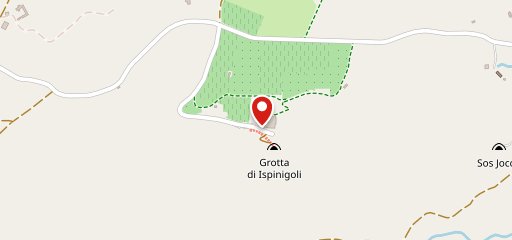 Hotel Ispinigoli sulla mappa