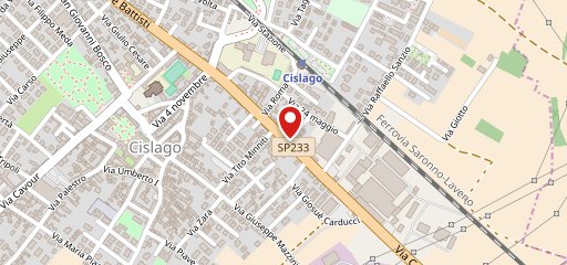 Istanbul Cislago Kebap-Pizza-Grill sulla mappa