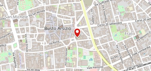 Pizza Kebab DI BUSTO sulla mappa
