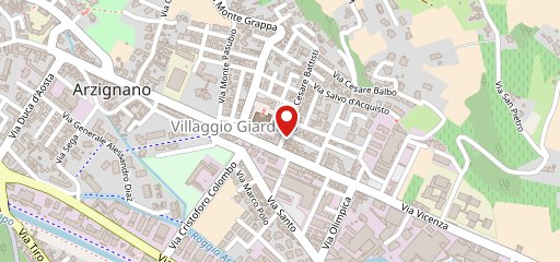 Istanbul pizza kebab arzignano sulla mappa