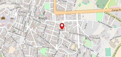 Kebabbaro Di Rivoli sulla mappa