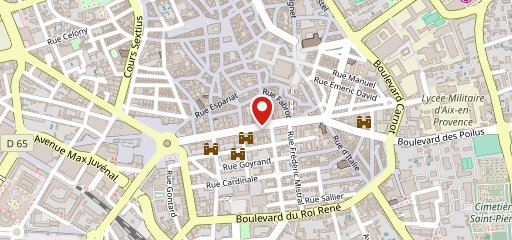 IT - Italian Trattoria Aix-en-Provence sur la carte