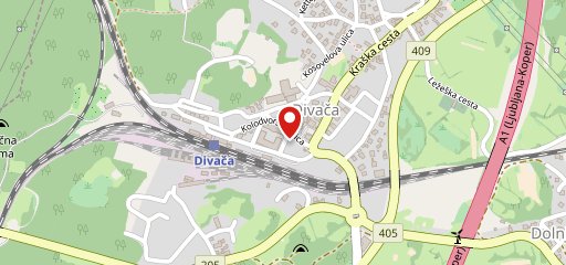 Itak bar, Danijel Stjepanović s.p. sulla mappa