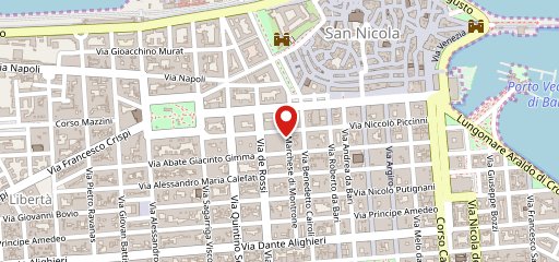 Italian Cupcakes sulla mappa