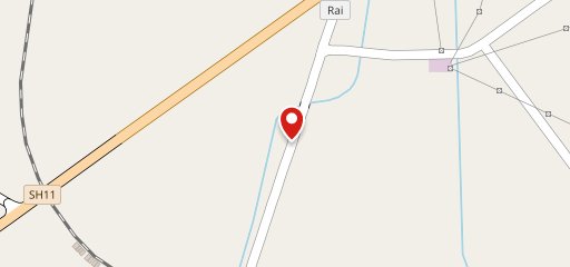 Italian pizza on map