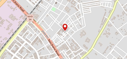 Italian Pizza on map