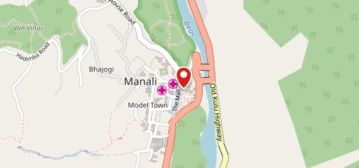 Italian Pizza Hut sethan on map