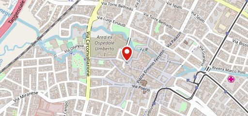 Italiana Caffè Candiani sulla mappa