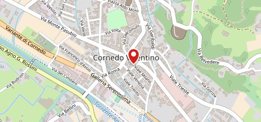 Italiana Caffè Cornedo sulla mappa