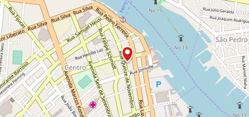 Italiana Garden Café no mapa