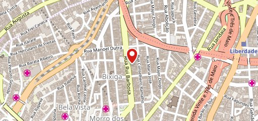 Padaria italianinha no mapa