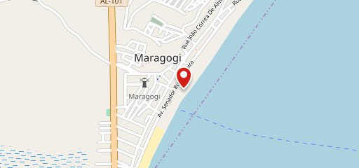 Italiano Gastrobar Restaurante e Pizzaria no mapa