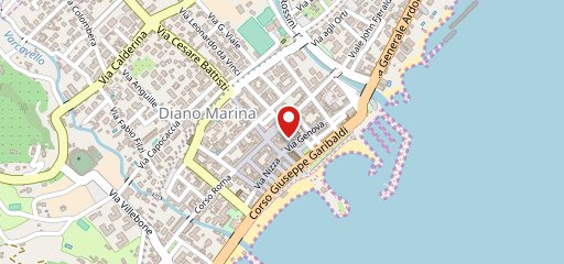 Italo's Trattoria sulla mappa