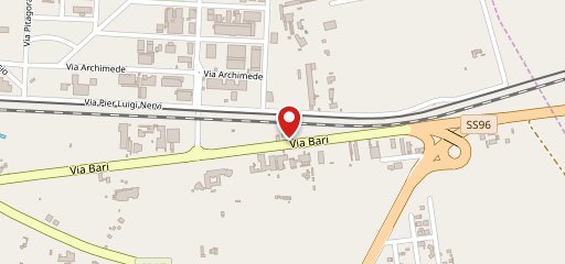 ITALSUD CARBURANTI SRL - DISTRIBUTORE GNL sulla mappa