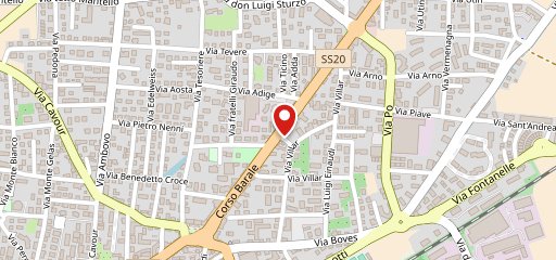 Pizza & Bistrot Italy sulla mappa