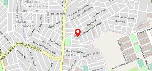 Italy Box Mix Food Guarulhos SP no mapa