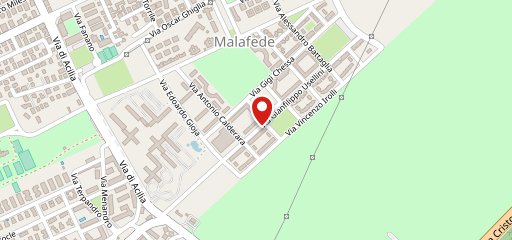 La baita del gusto ristorante sulla mappa