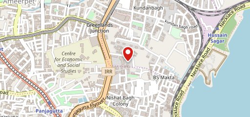 Deccan Pavilion, ITC Kakatiya on map