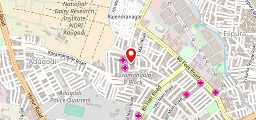 Itc Master Chef Creations on map