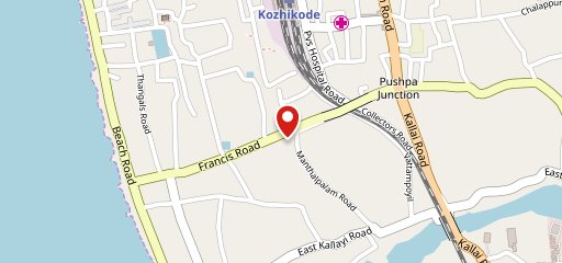 Ethoth restaurant on map