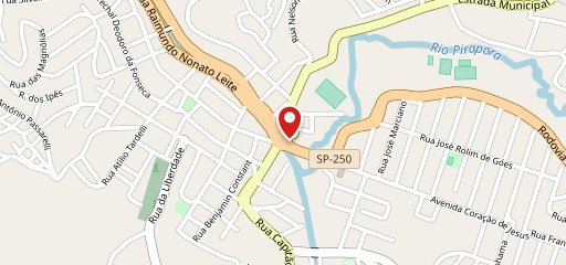 Itiban Culinária Japonesa no mapa