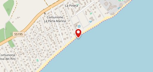 Itinera Beach - Turistica Service sulla mappa