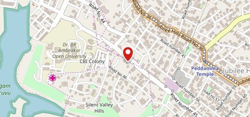 ITLU - Veg Diner Restaurant on map