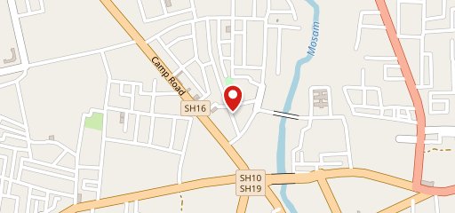 It's pizza time Malegoan on map