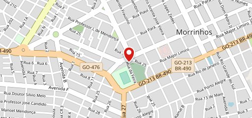 Ivan Lanches e Pastelaria no mapa