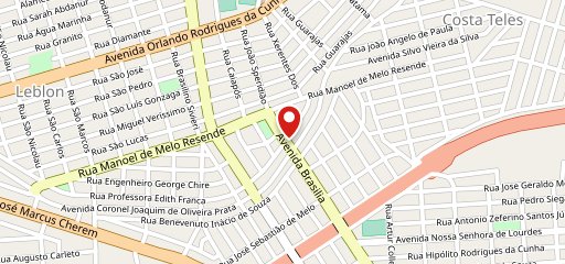 Ivan Lanches no mapa