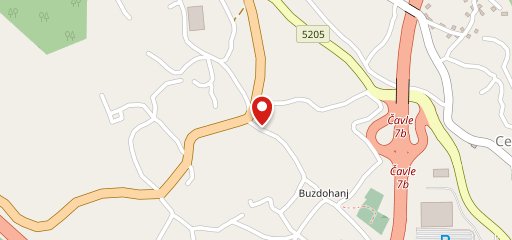 Caffe bar Ivano/Apartmani Ivano sulla mappa