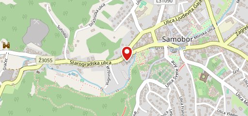 Ivekova Pivnica sulla mappa