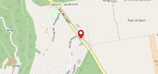 Ivo's Bar sulla mappa