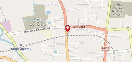 KARAIKAL IYANGARS FOODS LIMITED (NEAR NEW BUS STAND) on map