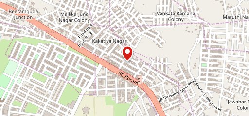 SRI LV Bangalore IYENGAR Bakery on map