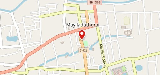 Mayavaram iyengar bakery & sweets on map