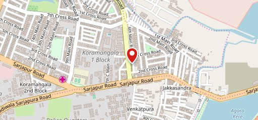 Iyengar Bakery on map