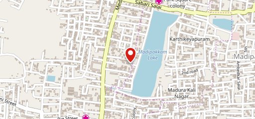 Iyenghar Mami Mess on map