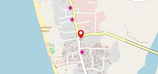 Izgara Goa - Rooftop Bar & Grill on map