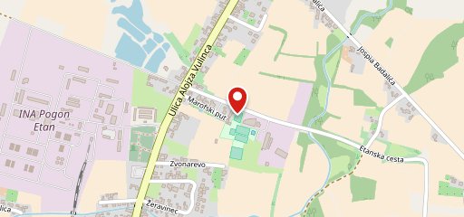 Izletište Petek sulla mappa