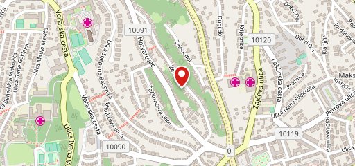 Izletište Zelenjak-kod Mamića 1967 sulla mappa