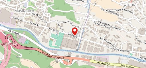 Ristorante Izumi sulla mappa